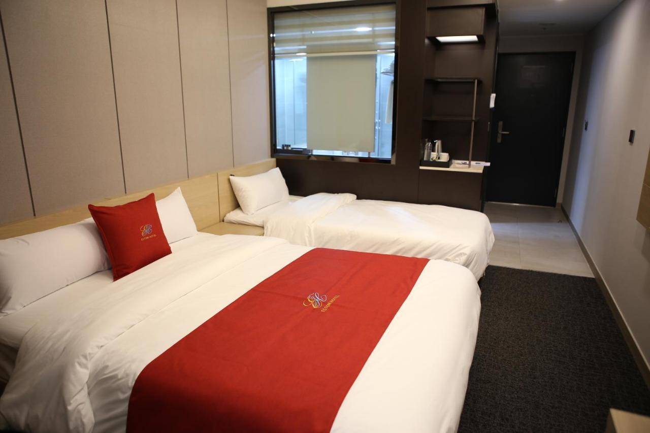 Chuncheon Eston Hotel Bagian luar foto