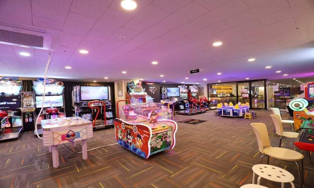 Chuncheon Eston Hotel Bagian luar foto